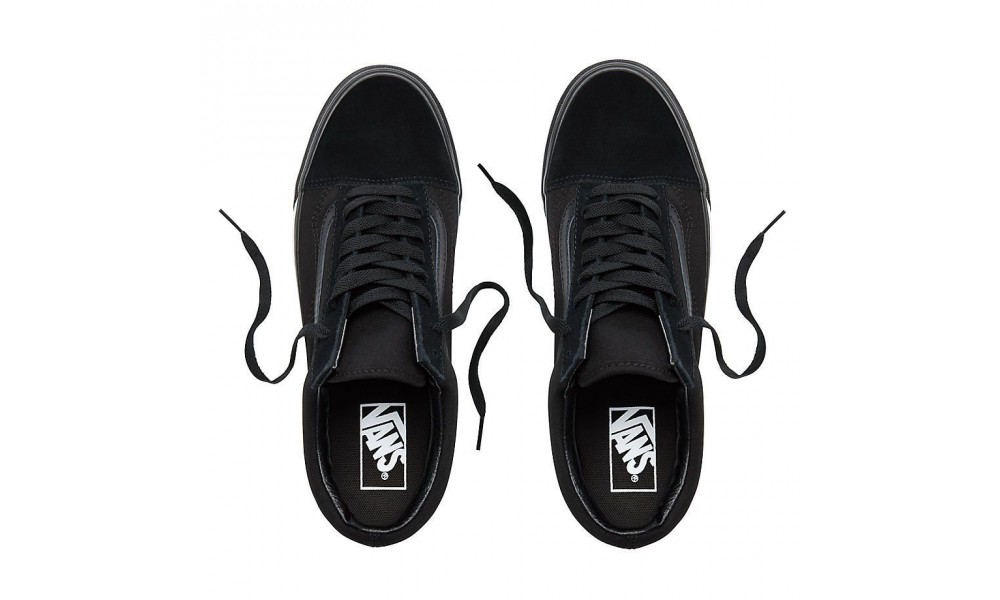 Vans old skool best sale monochrome